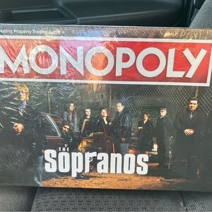 Monopoly The Sopranos Edition Board Game
